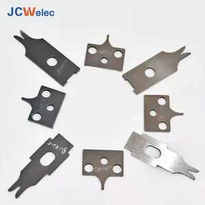 High quality blade/knives for cutting crimping machine crimping terminal OTP V and flat blades