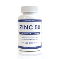 Zinc Picolinate Complex Capsules Supplement