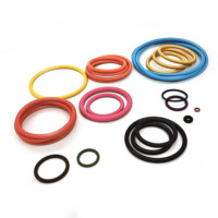 Royal Way AS568 Gummi-O-Ring Öl- und Gasdichtung FFKM/FKM/HNBR/NBR 90 Shore 15.000 PSI Hochdruck-Hochtemperatur-Dichtungslösung API