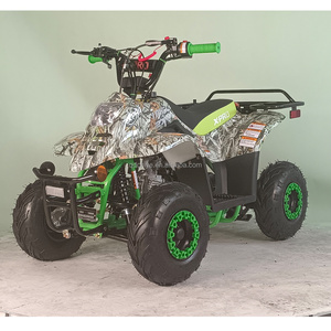 <span class=keywords><strong>Quad</strong></span> 4 roues CE 110cc avec éclairage LED, gros pneus 19"/18", pack usine - Product Image 4