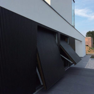 Thiết kế hiện đại Nhôm Cách Nhiệt Xe Cửa nhà để xe điều khiển từ xa Tilt-<span class=keywords><strong>up</strong></span> cắt Roll-<span class=keywords><strong>up</strong></span> chống trộm tính năng hoàn thành bề mặt - Product Image 3