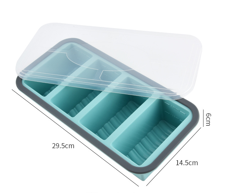 blue-four compartments