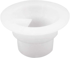 WR17X11459 Nouvelle tasse d'entraînement de <span class=keywords><strong>réfrigérateur</strong></span> en plastique compatible avec le remplacement du <span class=keywords><strong>réfrigérateur</strong></span> General Electric <span class=keywords><strong>Hotpoint</strong></span> pour AP3203248 - Product Image 3