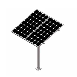 Solar Kit Pole Mount Pole Ground Mount Beugel Voor Zonnepaneel Paal Montage Hardware