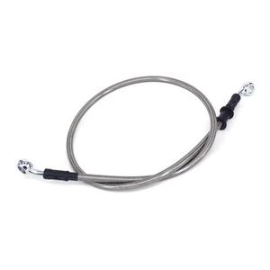 Manguera de freno para motocicleta HSBRK, acero inoxidable 304, montaje <span class=keywords><strong>Banjo</strong></span>, prevención de óxido, buena suavidad, PTFE - Product Image 2