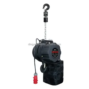 220-480V Electric Chain Hoists Stage Hoist Stage Truss Motor Portable 3 Phase Single Phase
