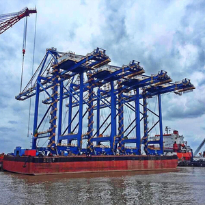 Bester Preis Quayside Container Portalkran Schiff zu <span class=keywords><strong>Shore</strong></span> Container STS Kran 80 Tonnen - Product Image 3