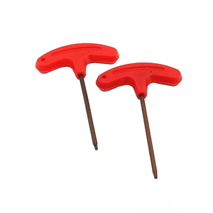 Llave Torx en forma <span class=keywords><strong>de</strong></span> T, destornillador T8 T10 T20, T10 T15, herramienta <span class=keywords><strong>de</strong></span> mango <span class=keywords><strong>de</strong></span> plástico y acero - Product Image 3