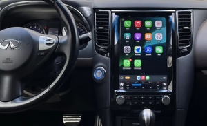 Autoradio con Navigatore Android Auto per <span class=keywords><strong>Infiniti</strong></span> FX30/35/37/50 <span class=keywords><strong>QX70</strong></span> 2009-2013 con Schermo Touch, WiFi, BT, GPS e Lettore DVD Multimediale per Auto - Product Image 6