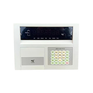 Indicateur analogique Veidt <span class=keywords><strong>Weighing</strong></span> <span class=keywords><strong>YAOHUA</strong></span> D18S, tableau de bord électronique, grand écran, pont-bascule, balance pour poids de camion, écran de pesage - Product Image 5