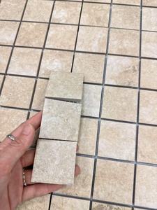 Hiện đại cổ điển đất nung gạch khảm gốm <span class=keywords><strong>travertine</strong></span> đá khảm - Product Image 4