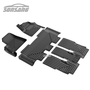 SONSANG personnalisé conduite à droite TPE tapis en caoutchouc de voiture tapis de sol en plastique pour Toyota Innova Zenix hybride 7d 5d tapis de sol de voiture - Product Image 2