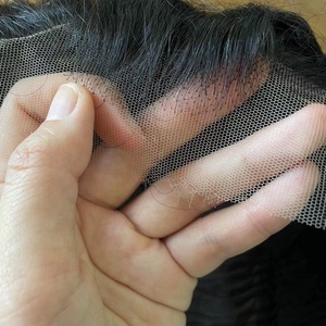 Amara parrucche per capelli umani già realizzate 100 capelli umani hd bob parrucca frontale in pizzo colla meno ricci neri per le donne ricci d'acqua profonda - Product Image 5