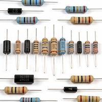 Nouvelles résistances à film métallique traversantes MFR2WSFTE73-47R en stock, 47 Ohms 1% 1/4W, résistance de puissance démodée