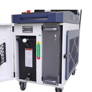 Portable Handheld Fiber <b>Laser</b> Cleaning Machine for Stainless Steel & Aluminum Paint and Rust Removal - Product Image 4