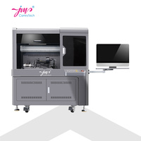 Printer silinder kecepatan tinggi cetak 360 uv untuk gelas botol kaleng botol Printer Uv mesin cetak Uv silinder Inkjet