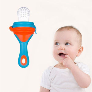 Tétine en Silicone pour bébé, fruit, nourriture, lait glacé, alimentation complémentaire, tétine pour bébé - Product Image 1