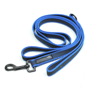 יצרן מותאם אישית נגד החלקה כלב משיכה להוביל ללא משיכה עמיד גומי פוליאסטר אחיזת מחמד לרסק אימון ריצה - Product Image 6