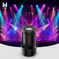 Mini projecteur LED 150W à tête mobile avec Gobo, Prisme, 7 Couleurs, Contrôle DMX RDM pour Événements DJ