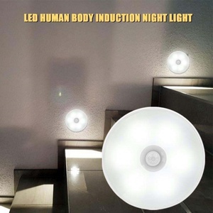Lampe de placard à détecteur de mouvement, lumière de nuit pour armoire, LED intérieure rechargeable par USB 400 mAh, lampe de camping portable - Offre Spéciale - Product Image 2