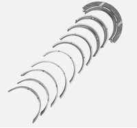 Roulement principal adapté pour IVECO F1AFL411 500086038
