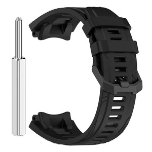 <span class=keywords><strong>Correa</strong></span> de Silicona Win-Win para <span class=keywords><strong>Reloj</strong></span> <span class=keywords><strong>Amazfit</strong></span> <span class=keywords><strong>T</strong></span> <span class=keywords><strong>Rex</strong></span> 3, <span class=keywords><strong>Correa</strong></span> de Repuesto Deportiva de Color Sólido - Product Image 4