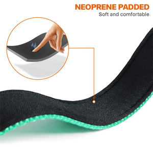 <span class=keywords><strong>Collar</strong></span> de perro mascota ajustable cómodo y duradero con logotipo personalizado del fabricante, <span class=keywords><strong>Collar</strong></span> de perro reflectante de nailon acolchado de neopreno - Product Image 3