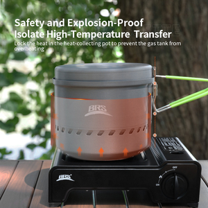Hogar al aire libre portátil infrarrojo a prueba <span class=keywords><strong>de</strong></span> viento Cassette Camping estufa <span class=keywords><strong>de</strong></span> gas butano - Product Image 4