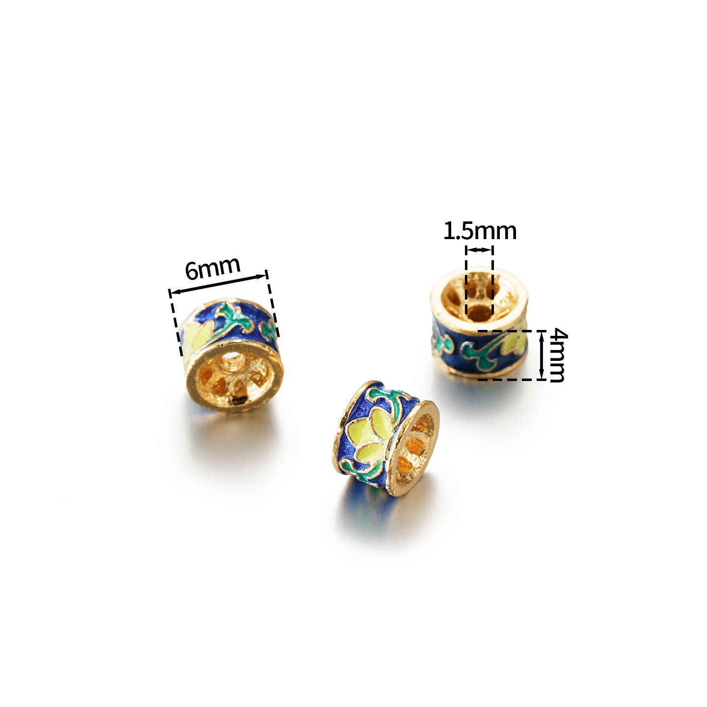 Intertwined Flower Spacer