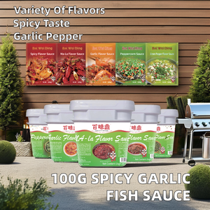 Sauce épicée Baiweiding ISO HACCP, best-seller, sauce chili marinée, restauration - Sir Fry HOT POT, base de soupe, marinade, 100g 1kg - Product Image 5