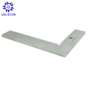 DIN 875/0 hassas 90 derece blok göstergesi düz kenar paslanmaz çelik cetvel - Product Image 1