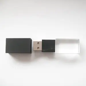 Tecnologia gadgets 2023 usb flash 4G 8G 16G 32G 64G Crystal caneta driver USB cle usb com logotipo