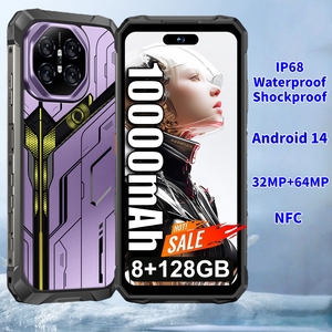 Telefono Cellulare Robusto Smart G85 con Processore Octa Core, Android 14.0, 8GB+128GB, 32MP+64MP, 10000mAh, Sblocco con Impronta Digitale - Product Image 1