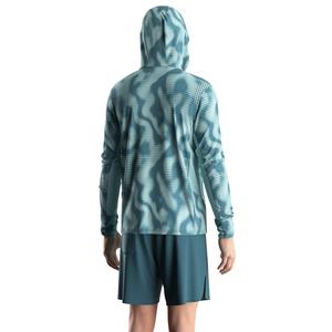 Camisa de Pesca con Capucha para Hombre con Protección UPF50+, Tejido Transpirable que Absorbe la Humedad y Máscara Integrada para Sesiones de Pesca Prolongadas - Product Image 2