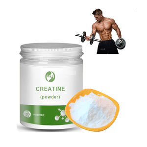 Suplemen pra-olahraga creatin bubuk monohidrat nutrisi 1kg bubuk monohidrat murni mikronisasi - Product Image 2