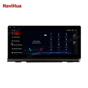 Autoradio tactile NaviHua avec Carplay, Android Auto, GPS, RDS, HIFI, WIFI, BT et caméra AHD pour Lexus NX200, NX200t, NX300h - Product Image 6