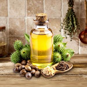 Aceite de Ricino Prensado en Frío de Grado A, 100% Puro, Fórmula Concentrada Suavizante, Fortalece las Raíces del Cabello, Crecimiento Rápido del Cabello, a Granel - Product Image 1