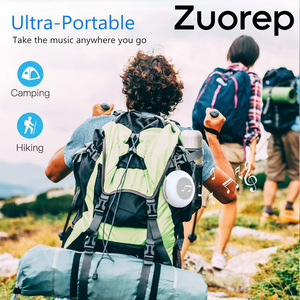 Zuorep Portable Wireless <b>Speaker</b> Waterproof Touch Night Lamp <b>Speaker</b> - Product Image 3