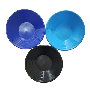 Sartén gruesa de plástico para minerí<span class=keywords><strong>a</strong></span>, lavador de oro tradicional portátil - Product Image 6