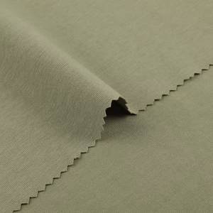 Tissus mélangés tricotés ChaoPai, 71% coton, 29% polyester, <span class=keywords><strong>largeur</strong></span> 185 cm, <span class=keywords><strong>240</strong></span> GSM, tissus textiles en coton/polyester pour vêtements - Product Image 4