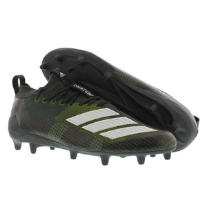 Tacos de Fútbol Adidas SM Adizero 8.0 para Hombre, Color Verde/Blanco/Negro, para Fútbol Sala en Césped Artificial |   100% Auténtico - Product Image 5