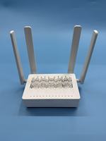 ONU ONT Ai639-X6, Proveedor de Fábrica OEM, GPON EPON XPON OMCI TR069, Router FTTH con 4GE+2.4G y 5G Wifi6 AX3000