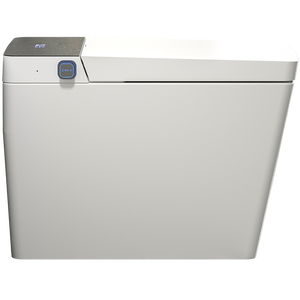 Toilette intelligente en céramique carrée avec siège chauffant inclus, montage au sol, aide entièrement automatique - Product Image 5