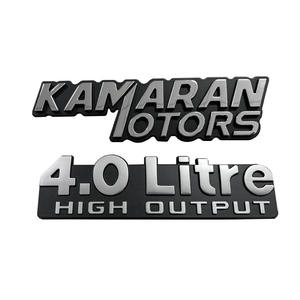 주문 로고 3D 플라스틱 차 상징 기장 아bs 차 상징 차 기장 - Product Image 3