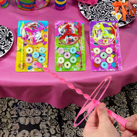 Caramelos al por mayor etiqueta privada personalizada tocadiscos volador juguete con silbato tableta caramelo Pop Rocks niños caramelo juguete ODM/OEM