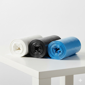 Sacs poubelles sécurisés pour la collecte des déchets, conçus pour un stockage, une manipulation et une élimination sûres des déchets ménagers généraux. - Product Image 4