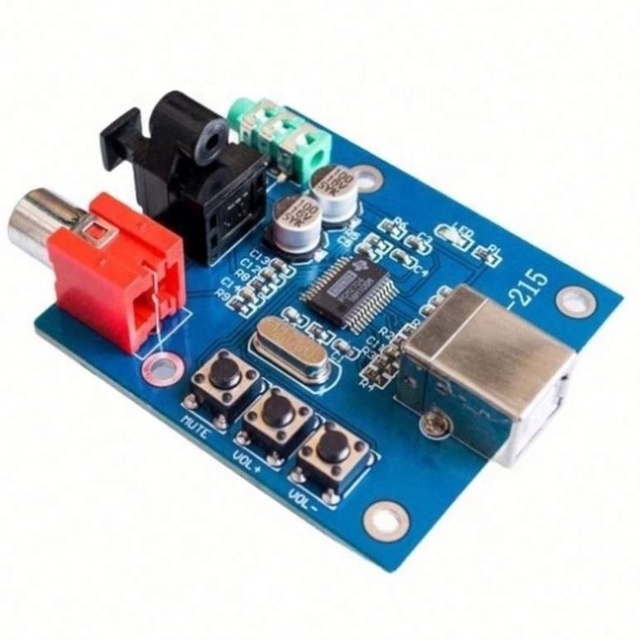 PCM2704 Audio DAC USB to S/PDIF Sound Card Hifi DAC Decoder Board