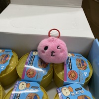 Nouvel ensemble de 12 peluches anti-stress en forme de petits pains vapeur pour le divertissement et la décompression – Squishies réalistes et créatifs