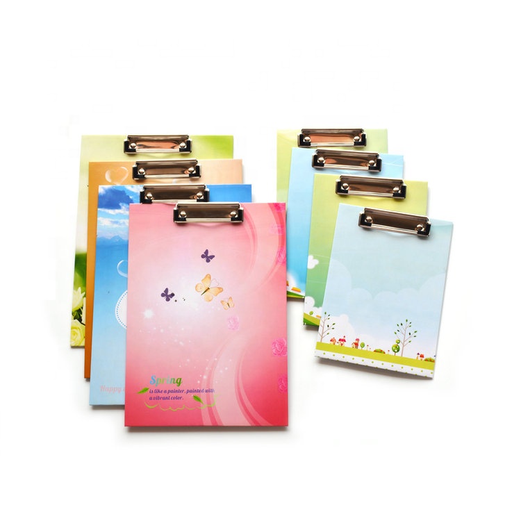 Канцелярские товары A4 пользовательские печатные MDF буфер обмена