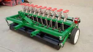 Semoir de précision pour tracteur agricole, machine de <span class=keywords><strong>semis</strong></span> de précision avec fonction fertilisation pour légumes - Product Image 3